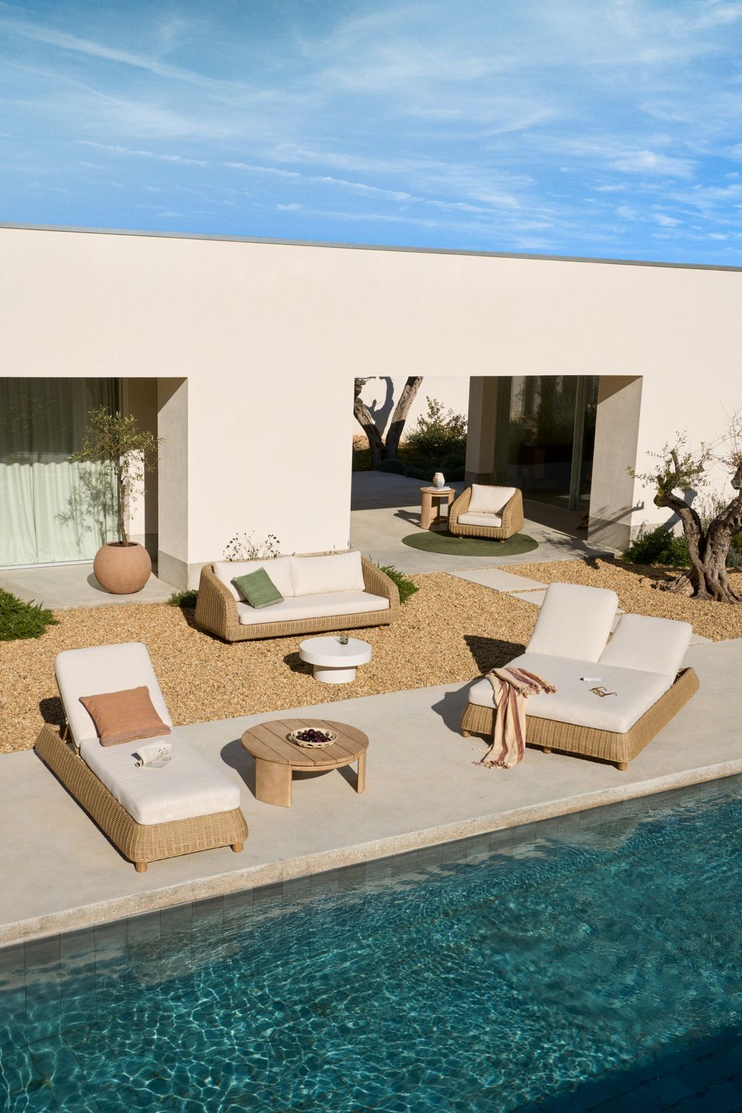 Kave Home Meria Ligstoel