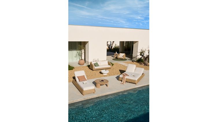 Kave Home Meria Tuinbank