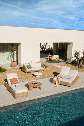 Kave Home Meria Tuinbank