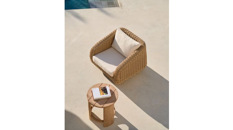 Kave Home Meria Tuinstoel