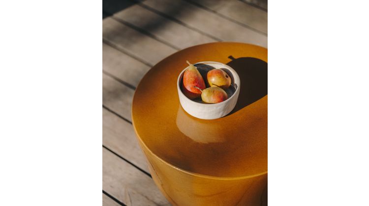 Kave Home Mesquida Cement Bijzettafel