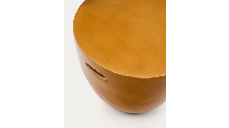 Kave Home Mesquida Cement Bijzettafel