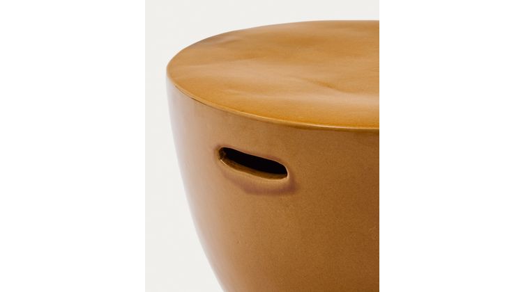 Kave Home Mesquida Cement Bijzettafel