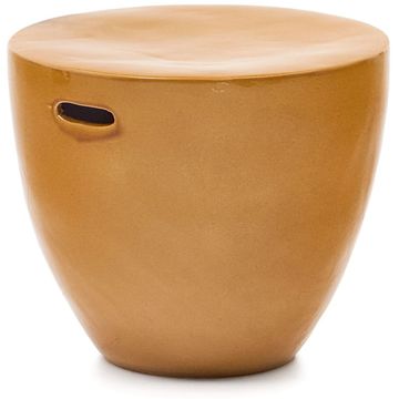 Kave Home Mesquida Cement Bijzettafel