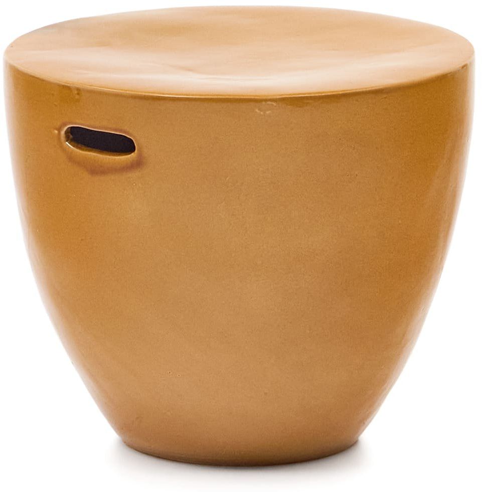 Kave Home Mesquida Cement Bijzettafel