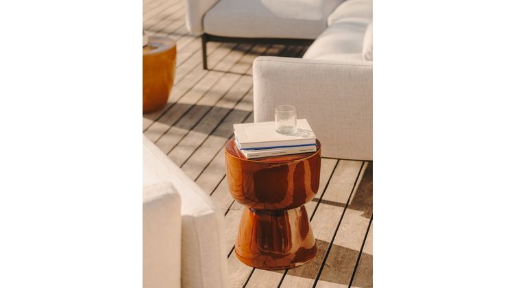 Kave Home Mesquida Keramiek Bijzettafel