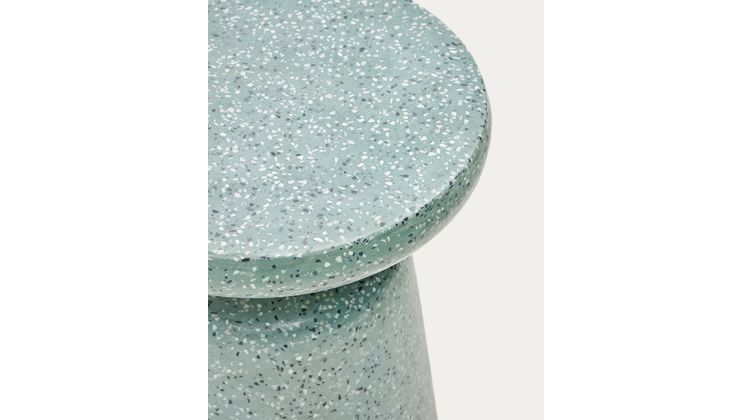 Kave Home Mesquida Terrazzo Bijzettafel
