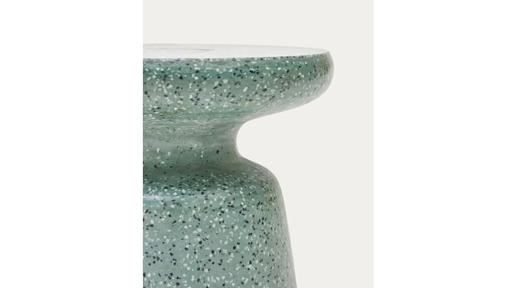 Kave Home Mesquida Terrazzo Bijzettafel