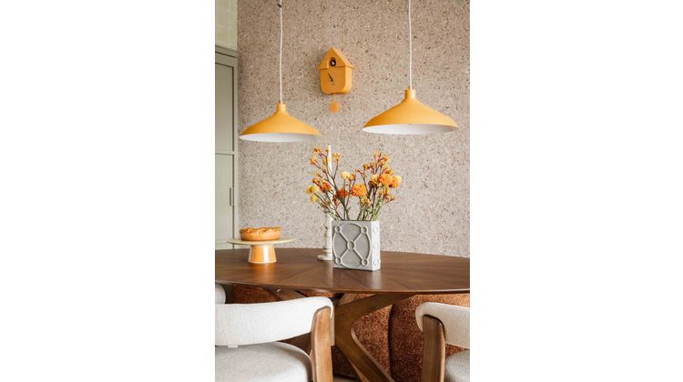 Kave Home Naanim Bruin Eettafel
