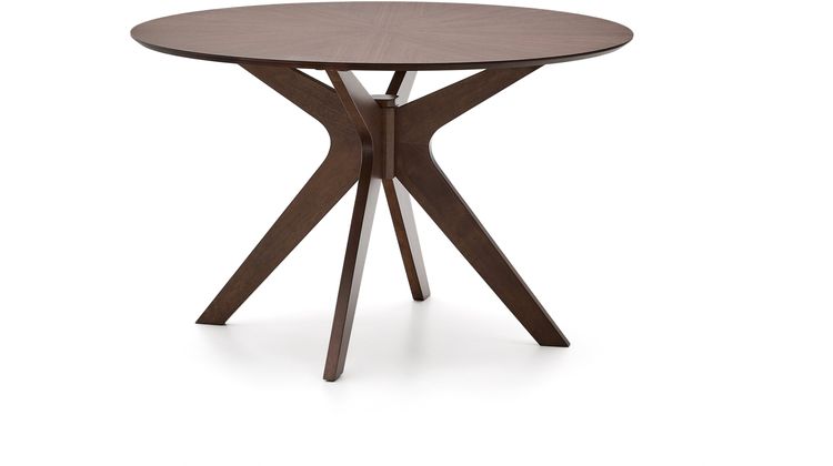 Kave Home Naanim Bruin Eettafel