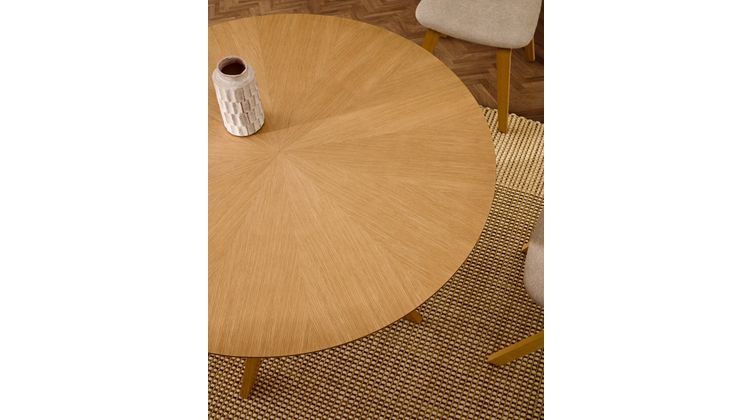 Kave Home Naanim Naturel Eettafel