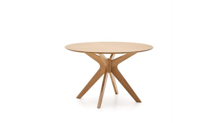 Kave Home Naanim Naturel Eettafel