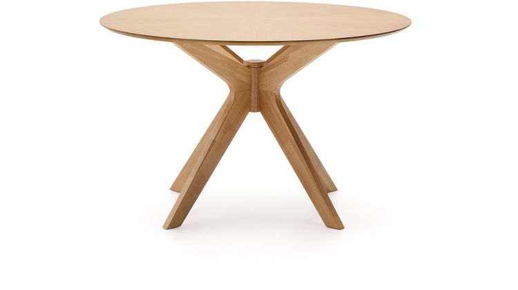 Kave Home Naanim Naturel Eettafel