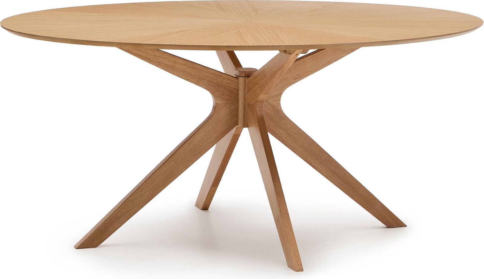 Kave Home Naanim Naturel Eettafel