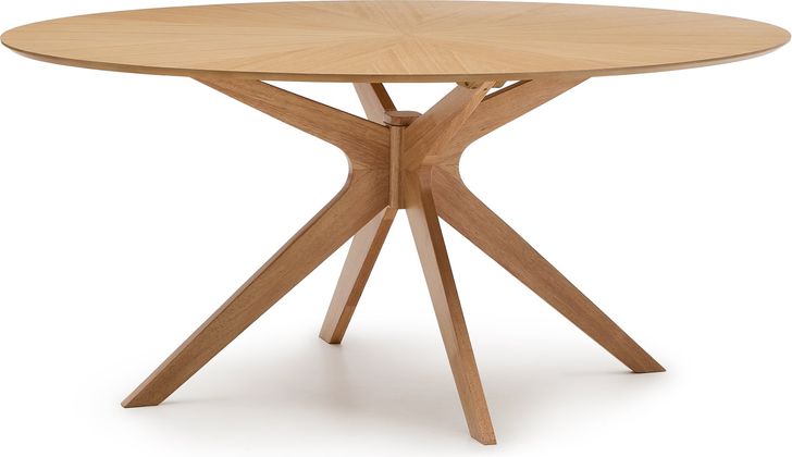 Kave Home Naanim Naturel Eettafel