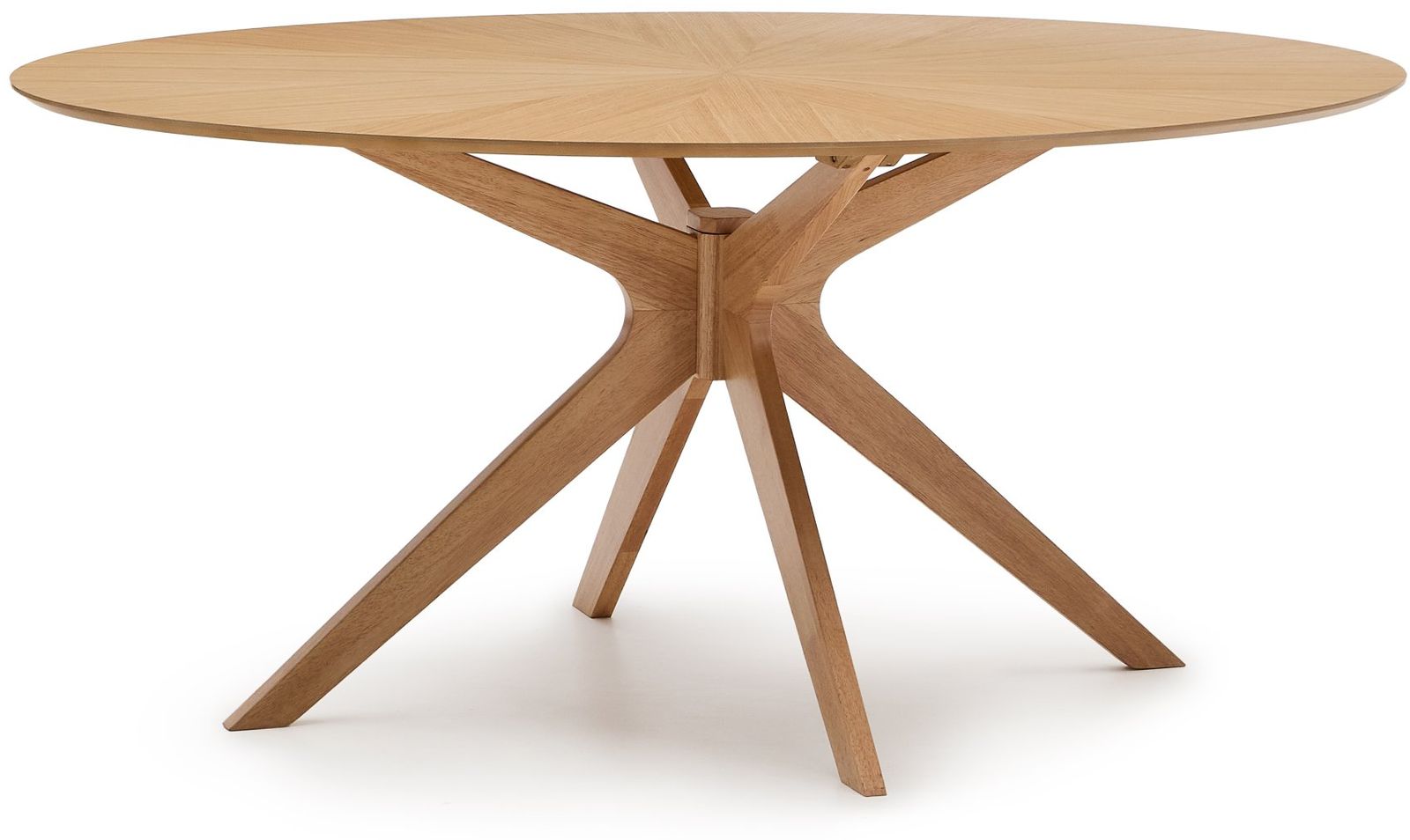 Kave Home Naanim Naturel Eettafel