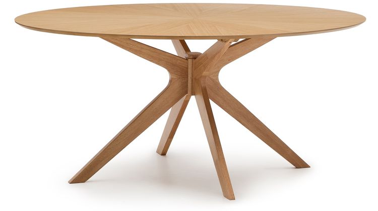 Kave Home Naanim Naturel Eettafel