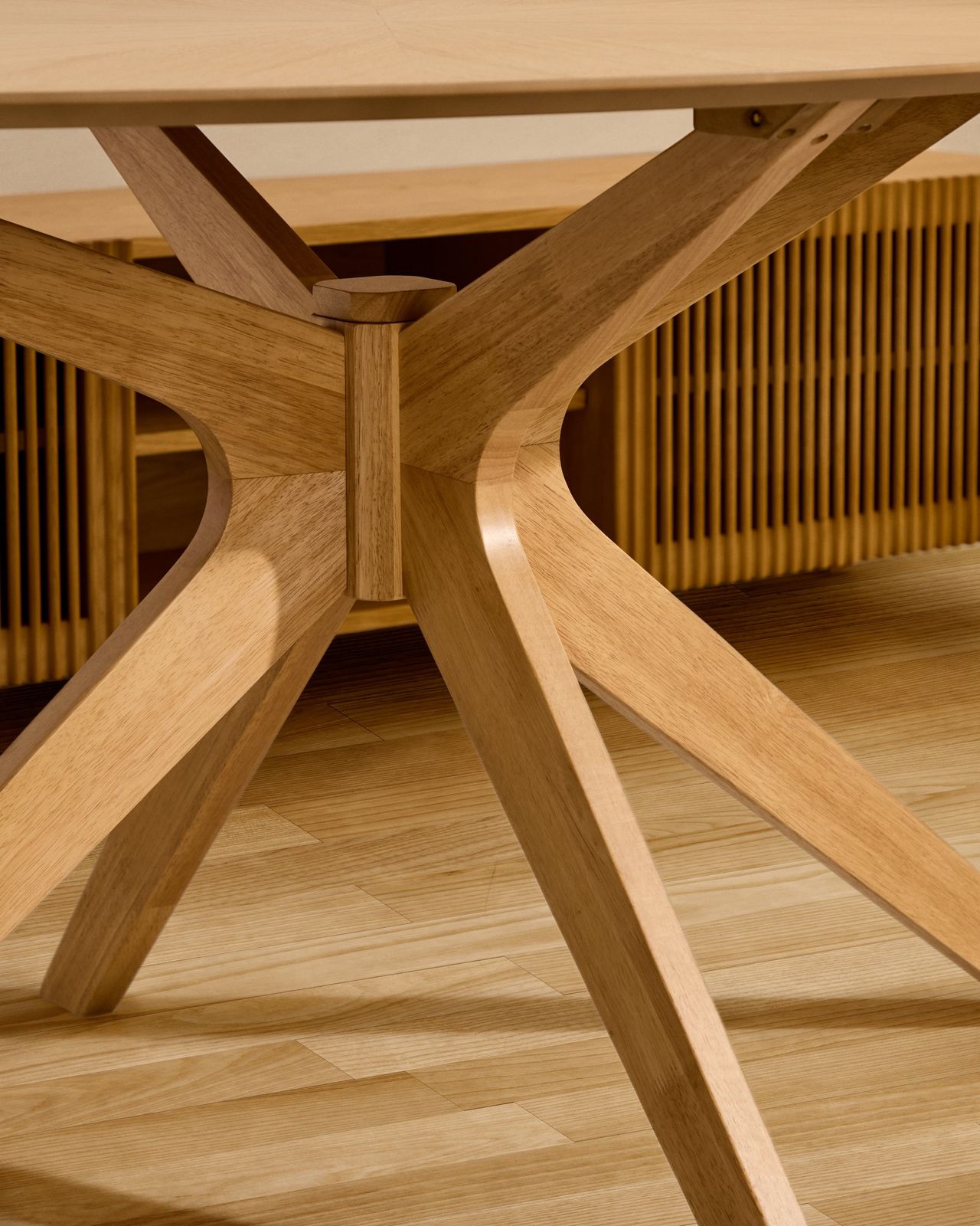Kave Home Naanim Naturel Eettafel