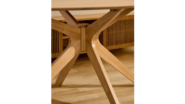 Kave Home Naanim Naturel Eettafel