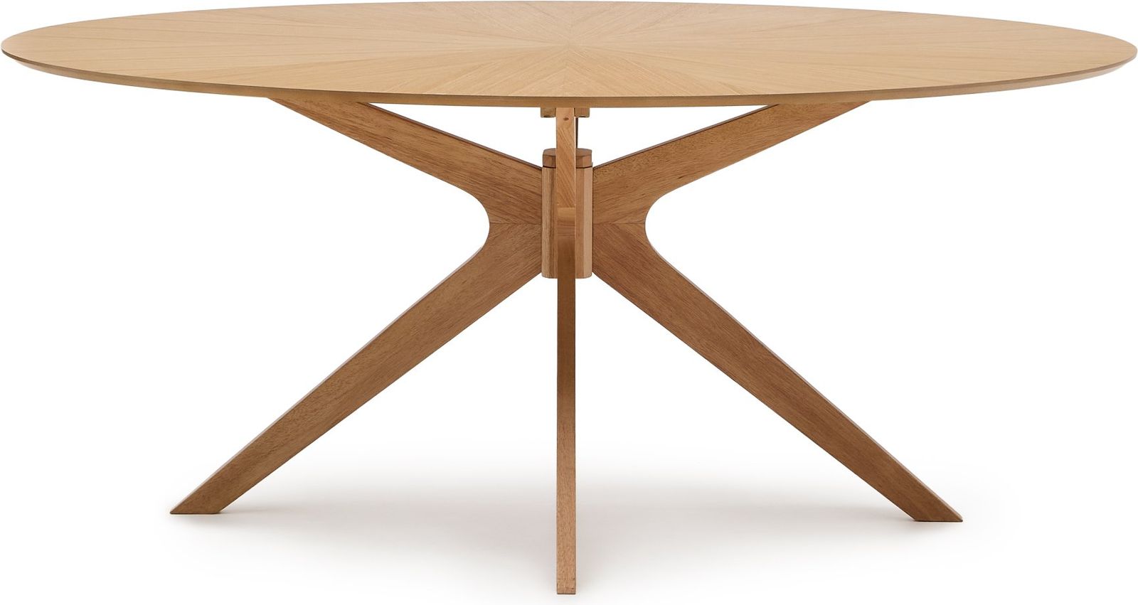 Kave Home Naanim Naturel Eettafel