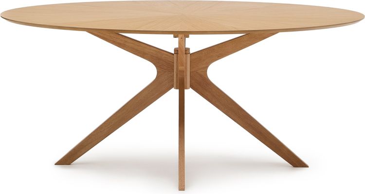 Kave Home Naanim Naturel Eettafel