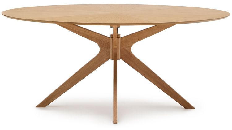 Kave Home Naanim Naturel Eettafel