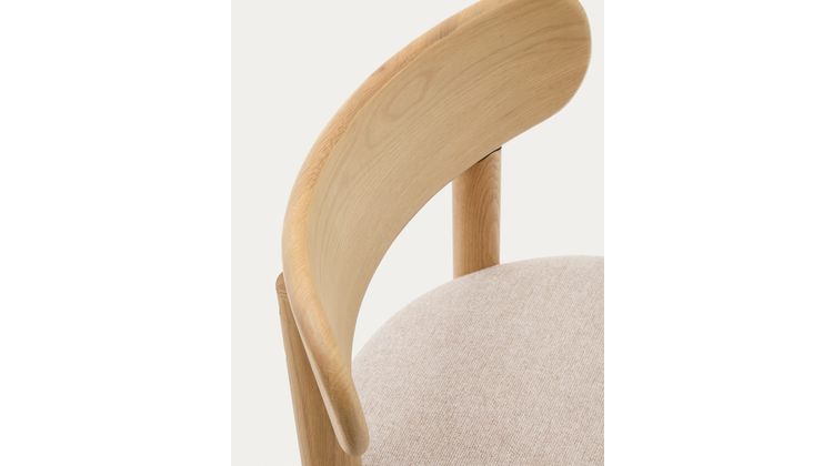 Kave Home Nebai Eetkamerstoel