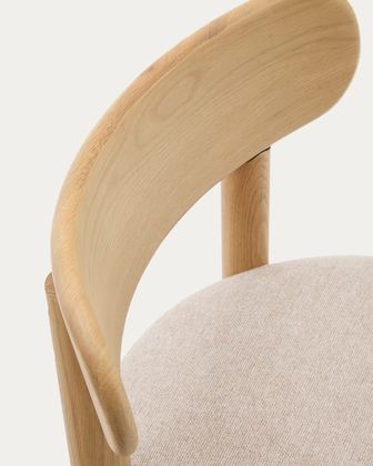 Kave Home Nebai Eetkamerstoel