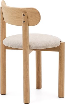 Kave Home Nebai Eetkamerstoel