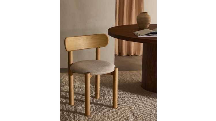 Kave Home Nebai Eetkamerstoel