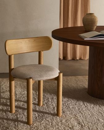 Kave Home Nebai Eetkamerstoel
