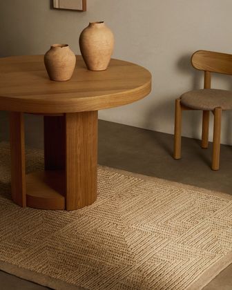 Kave Home Nebai Eetkamerstoel
