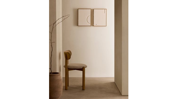 Kave Home Nebai Eetkamerstoel
