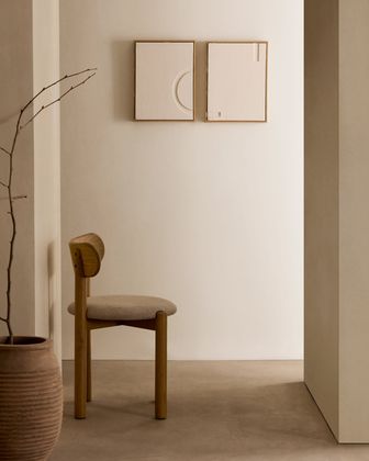 Kave Home Nebai Eetkamerstoel