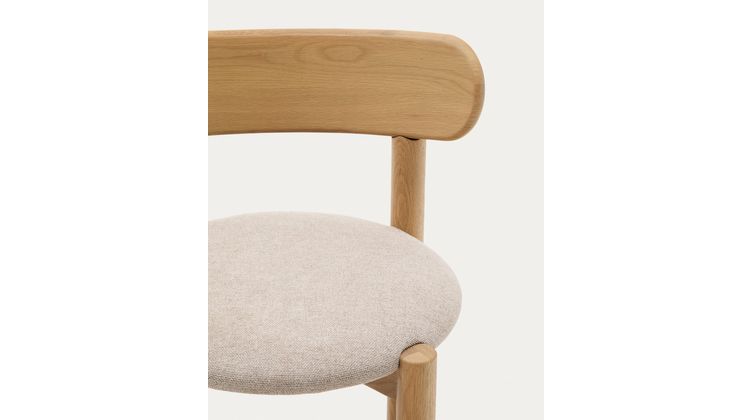 Kave Home Nebai Eetkamerstoel