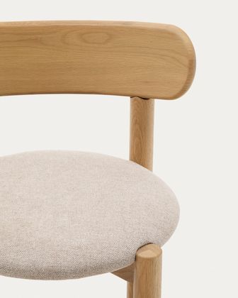 Kave Home Nebai Eetkamerstoel