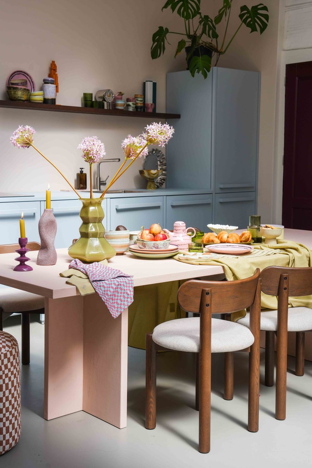 Kave Home Nebai Eetkamerstoel
