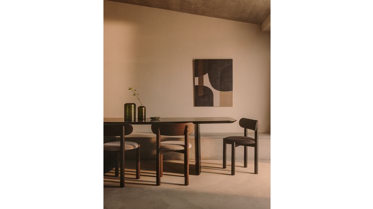 Kave Home Nebai Eetkamerstoel