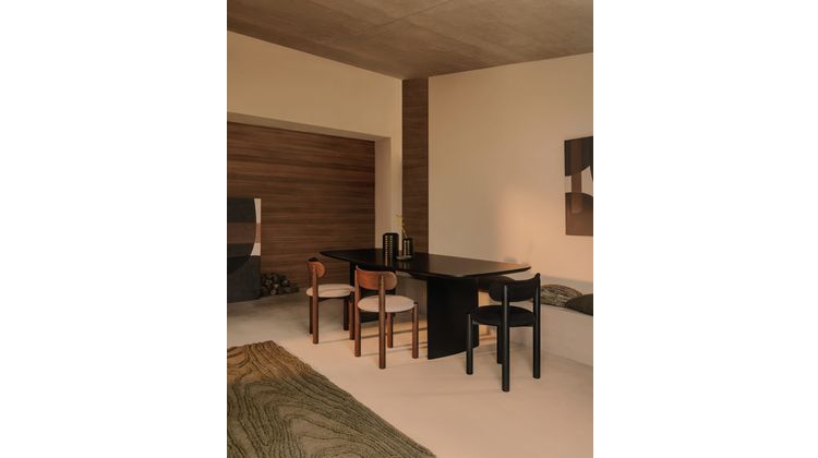Kave Home Nebai Eetkamerstoel