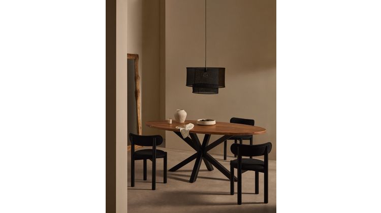 Kave Home Nebai Eetkamerstoel
