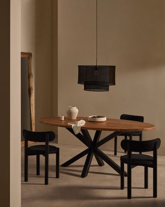 Kave Home Nebai Eetkamerstoel