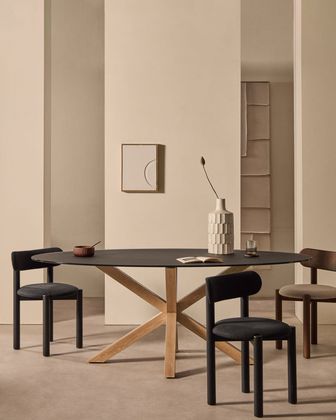 Kave Home Nebai Eetkamerstoel
