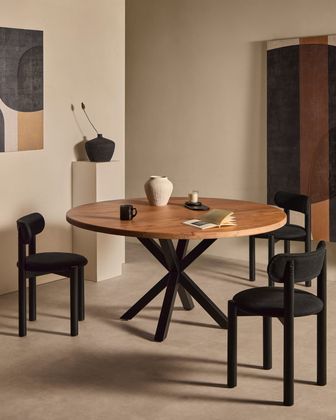 Kave Home Nebai Eetkamerstoel