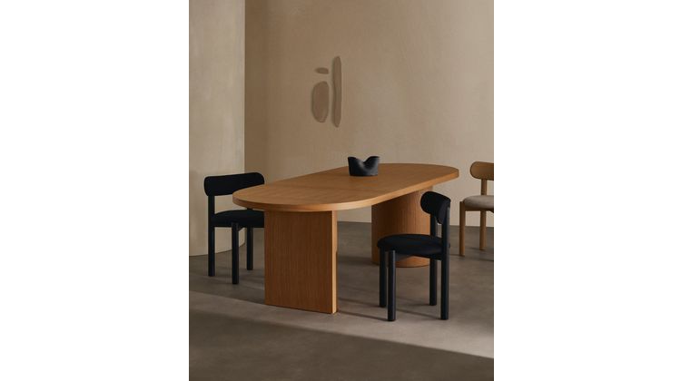 Kave Home Nebai Eetkamerstoel