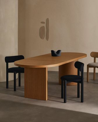 Kave Home Nebai Eetkamerstoel