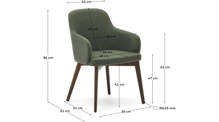 Kave Home Nelida Eetkamerstoel