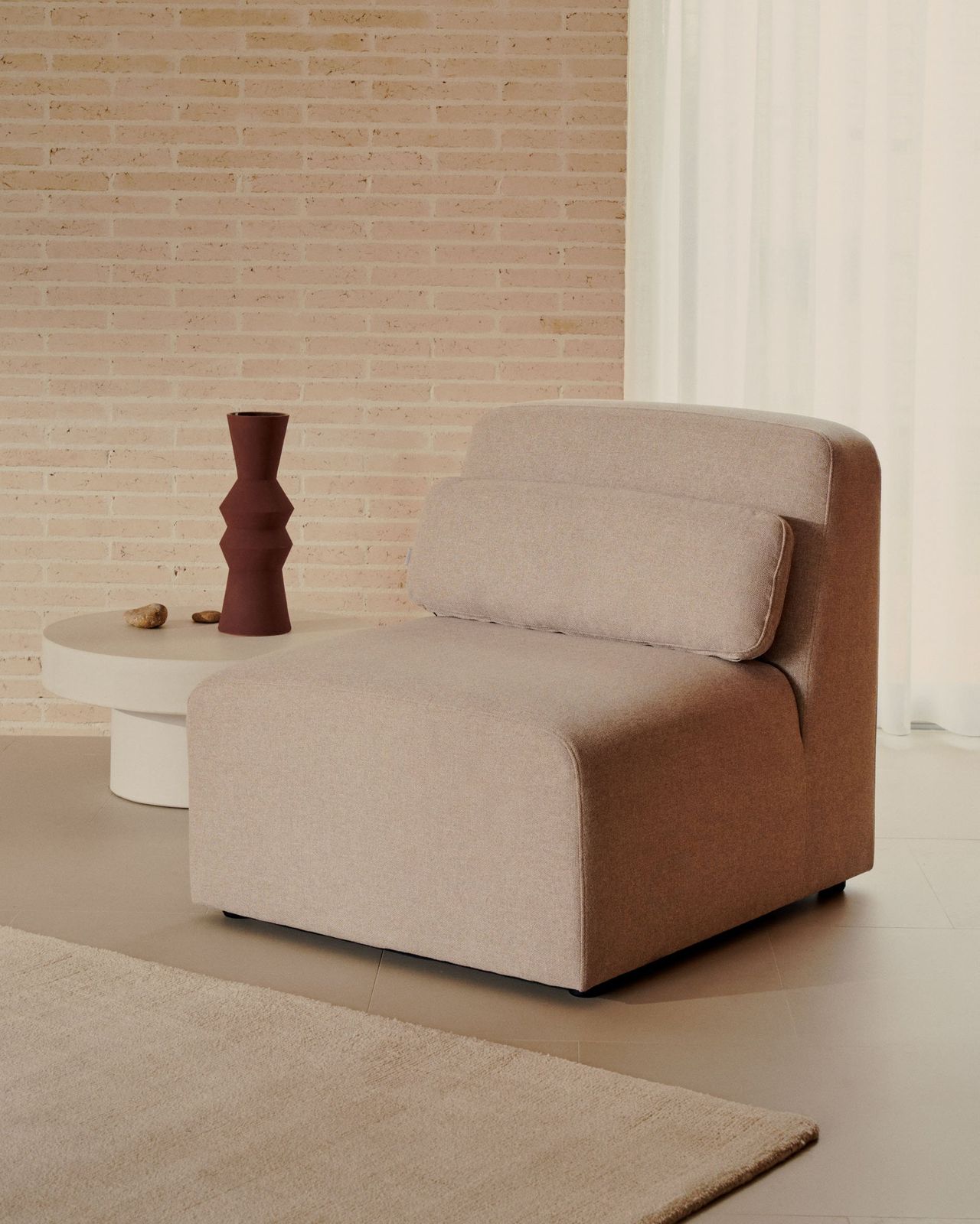 Kave Home Neom 1-Zits Elementenbank