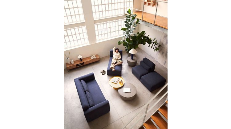 Kave Home Neom 1-Zits Elementenbank