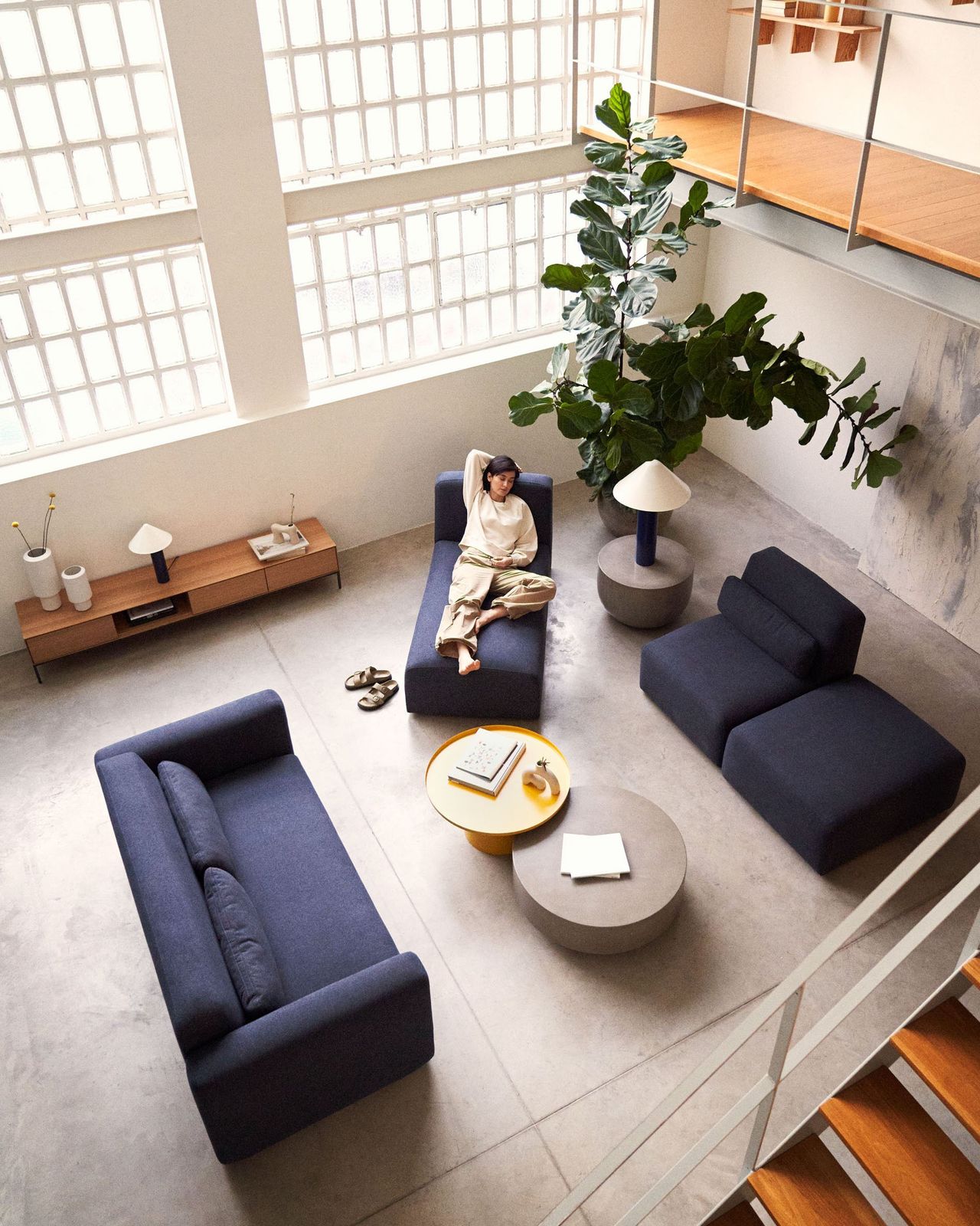 Kave Home Neom 1-Zits Elementenbank