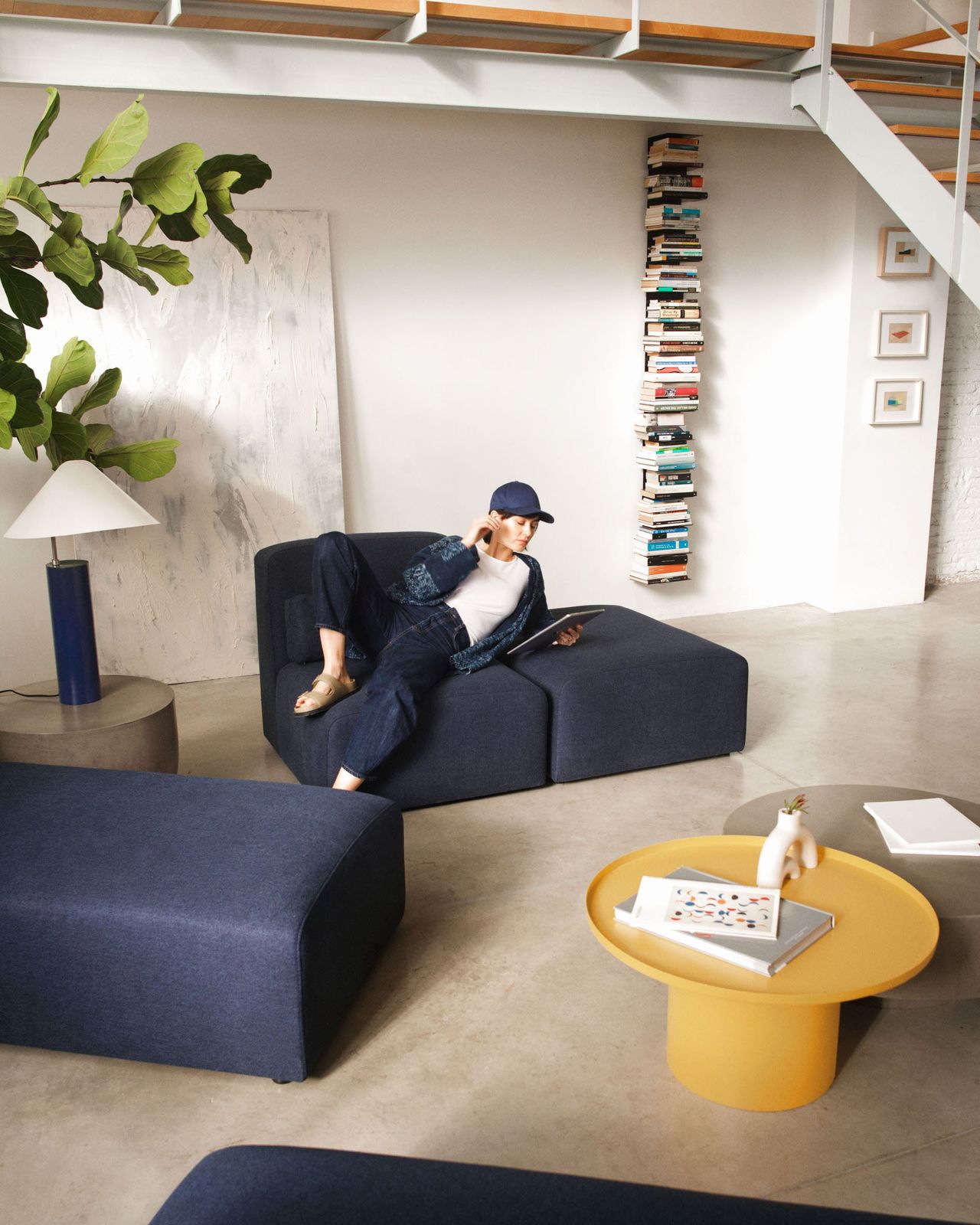 Kave Home Neom 1-Zits Elementenbank